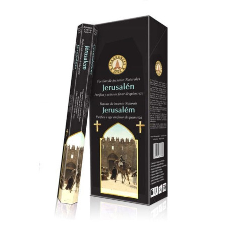 Jérusalem - 20 bâtonnets d'encens