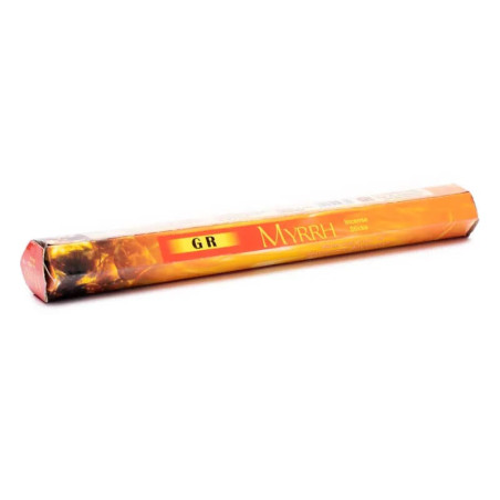 Myrrhe - 20 bâtonnets d'encens