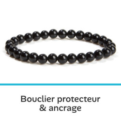 Bracelet Obsidienne