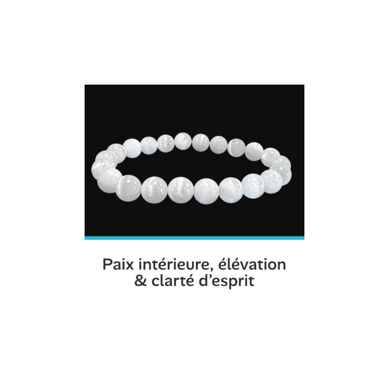 Bracelet Sélénite